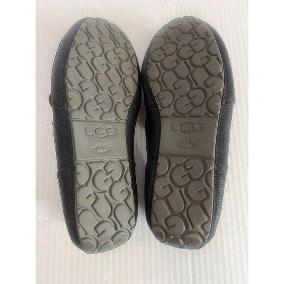 UGG Men's Chester Moccasin loafers Black Size 12 - Picture 11 of 11